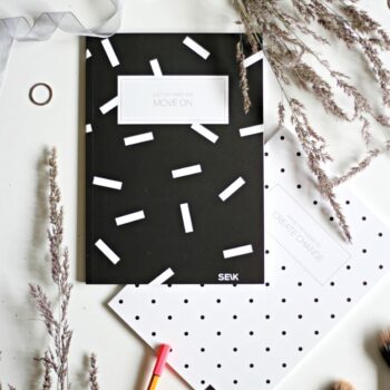 Bullet Journal zwart & wit (2 stuks)