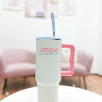 Tumbler - kweek positieve gedachten 1200ml