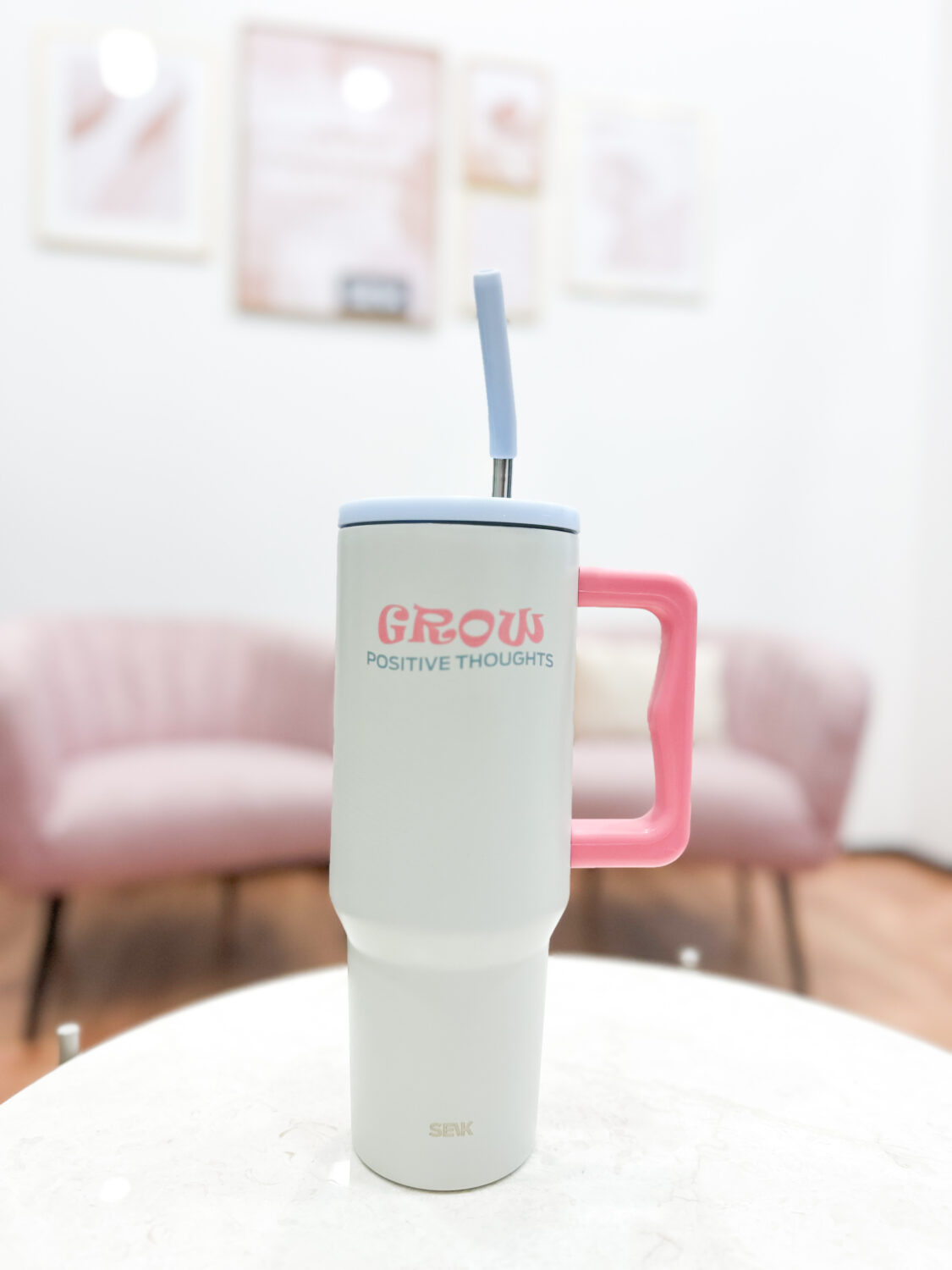 Tumbler - kweek positieve gedachten 1200ml