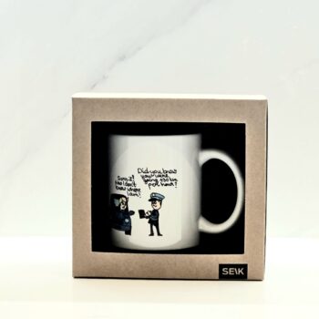 SEIK Design Mok – Persoonlijke Tekst, Foto’s & Branding