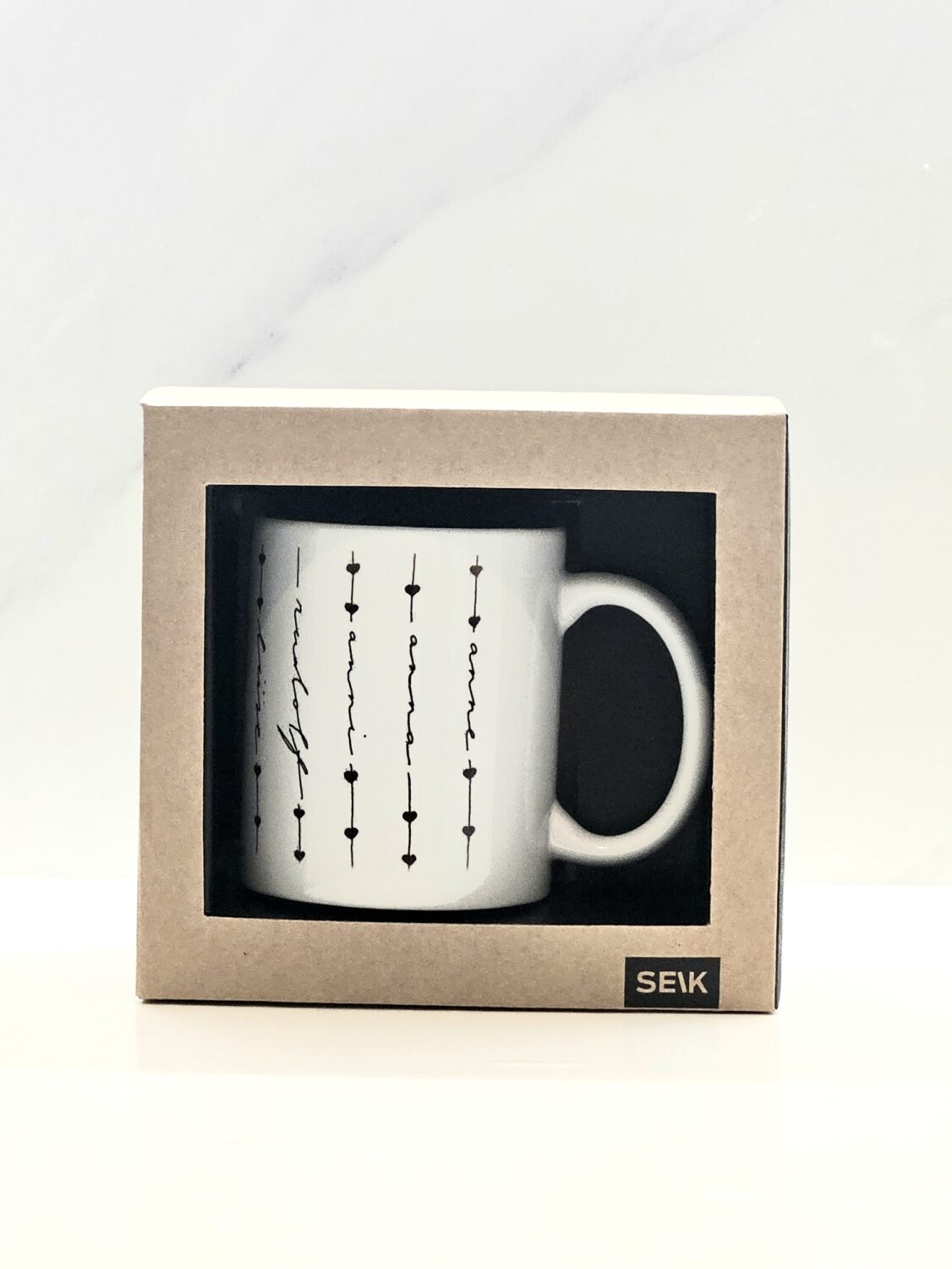 SEIK Design Mok – Persoonlijke Tekst, Foto’s & Branding - Afbeelding 2