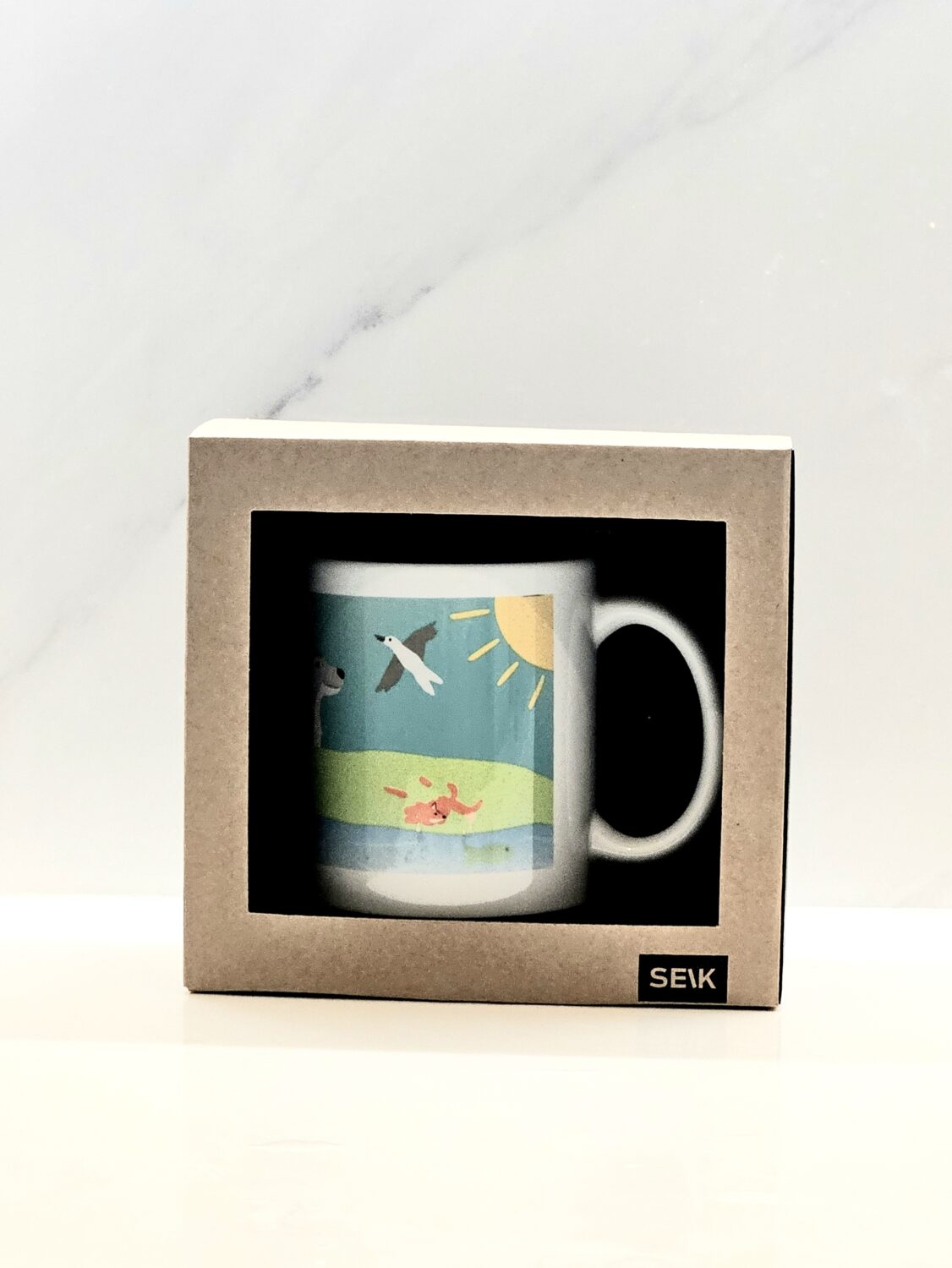 SEIK Design Mok – Persoonlijke Tekst, Foto’s & Branding - Afbeelding 3