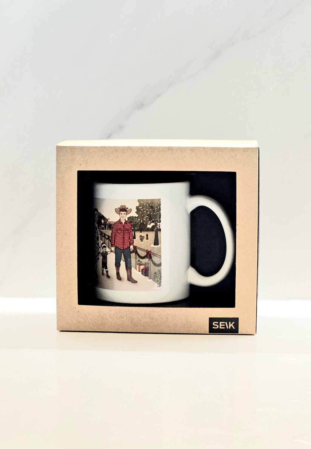 SEIK Design Mok – Persoonlijke Tekst, Foto’s & Branding - Afbeelding 9