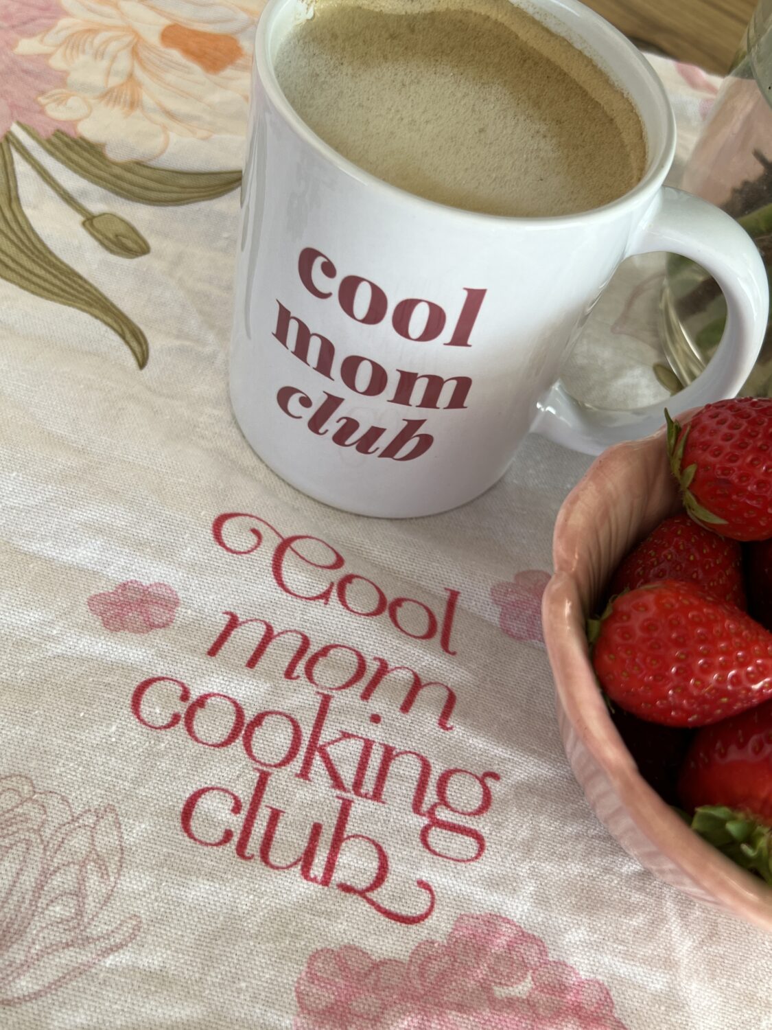Keukenhanddoek cool mom cooking club - Afbeelding 11