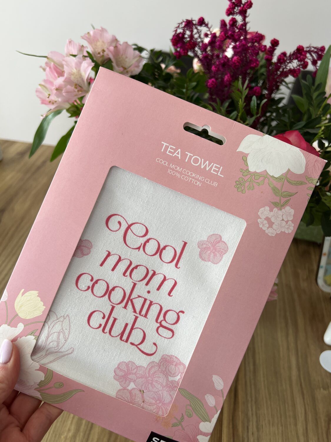 Keukenhanddoek cool mom cooking club - Afbeelding 12