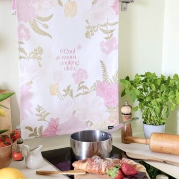 Keukenhanddoek cool mom cooking club