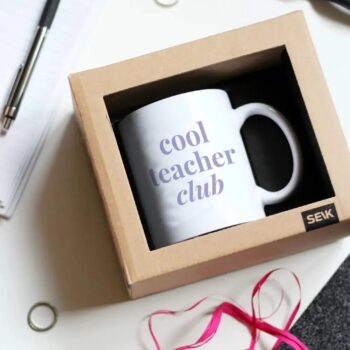 Design mok - Cool Teacher Club